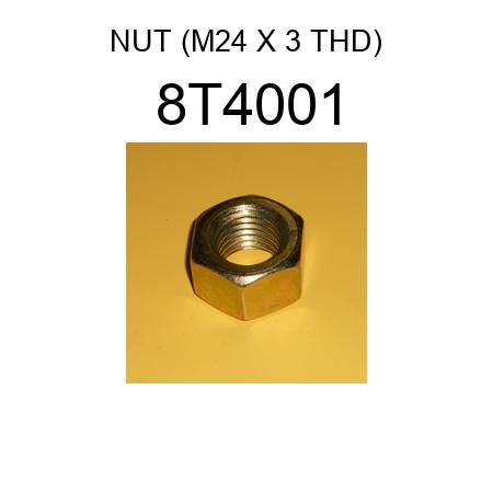 NUT (M24 X 3 THD) 8T4001