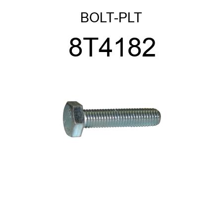 BOLT-PLT 8T4182