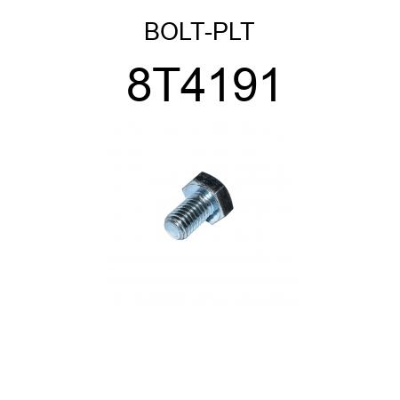 BOLT-PLT 8T4191