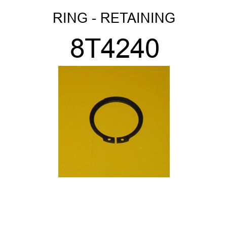 RING - RETAINING 8T4240
