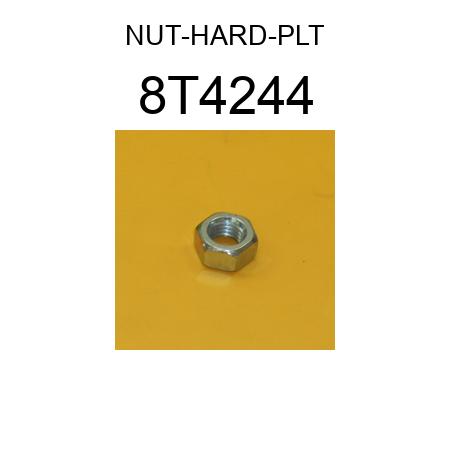 NUT-HARD-PLT 8T4244