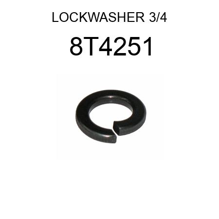LOCKWASHER 3/4 8T4251