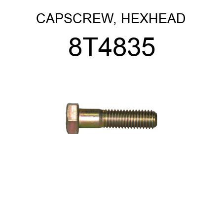 CAPSCREW, HEXHEAD 8T4835