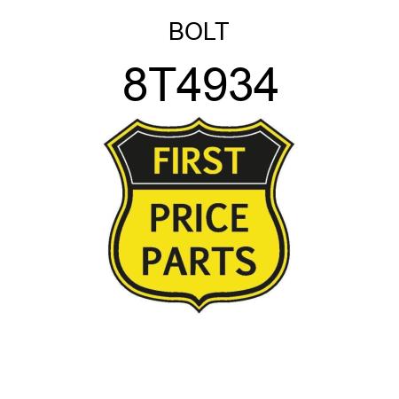 BOLT 8T4934