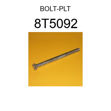 BOLT-PLT 8T5092