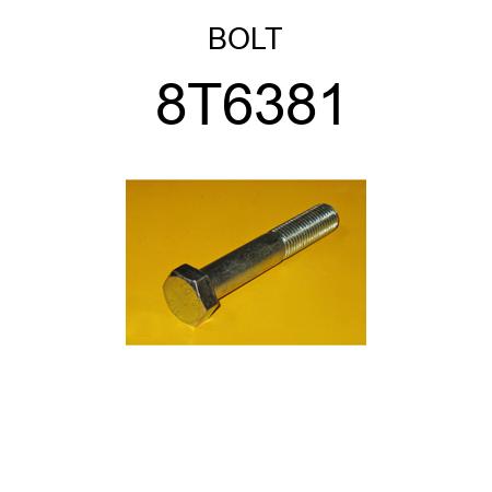 BOLT 8T6381