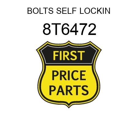 BOLTS SELF LOCKIN 8T6472