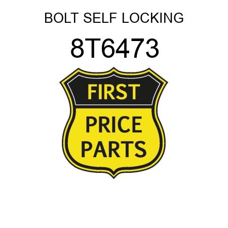 BOLT SELF LOCKING 8T6473