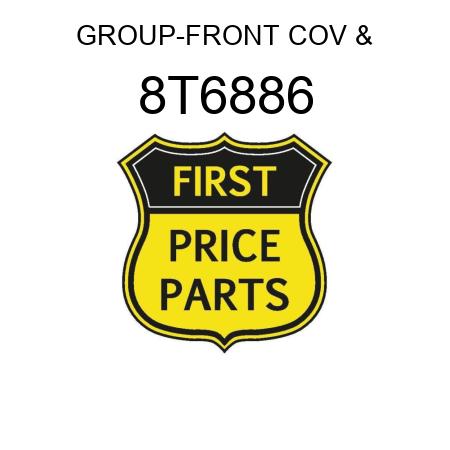 GROUP-FRONT COV & 8T6886