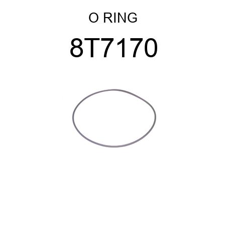 O RING 8T7170