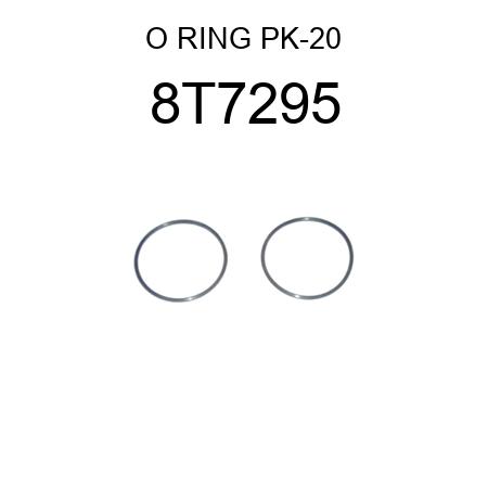 O RING PK-20 8T7295