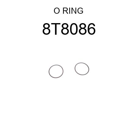 O RING 8T8086