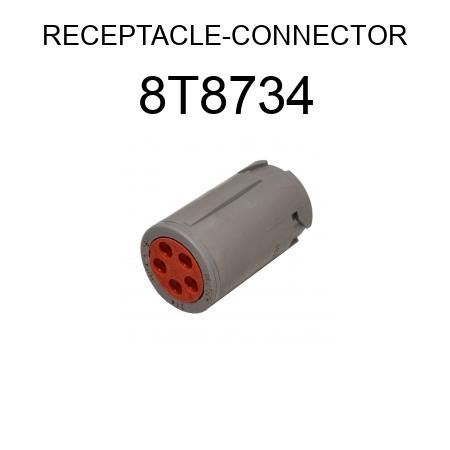 RECEPTACLE-CONNECTOR 8T8734