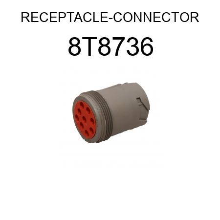 RECEPTACLE-CONNECTOR 8T8736