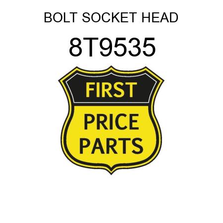 BOLT SOCKET HEAD 8T9535