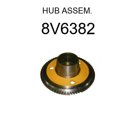 HUB ASSEM. 8V6382