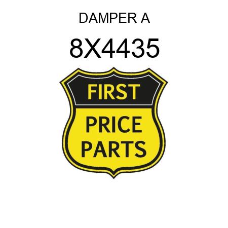 DAMPER A 8X4435