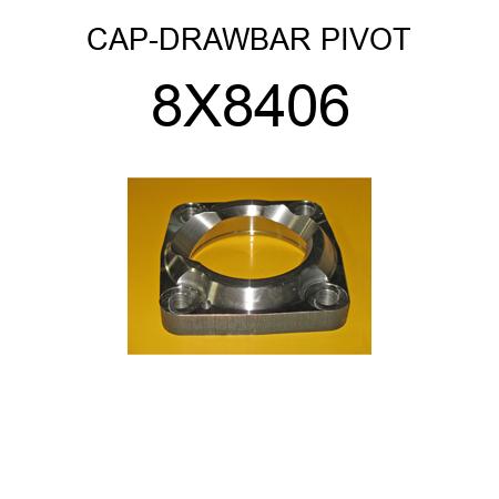 CAP-DRAWBAR PIVOT 8X8406