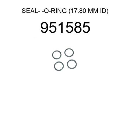 SEAL- -O-RING (17.80 MM ID) 951585