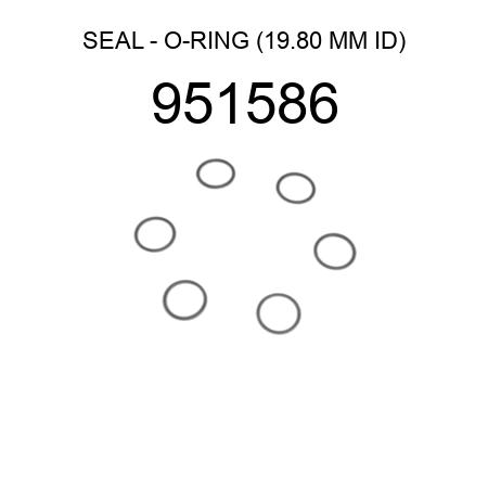 SEAL - O-RING (19.80 MM ID) 951586