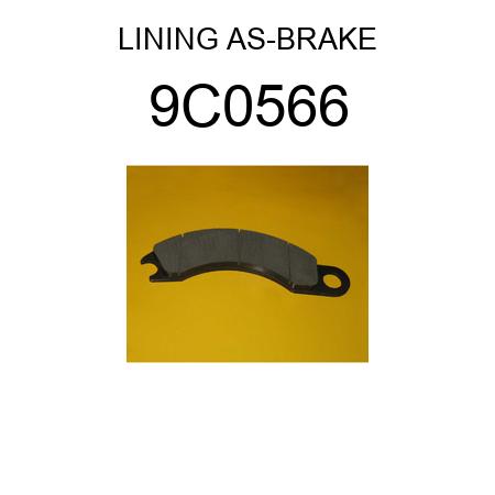 LINING ASBRAKE 9C0566