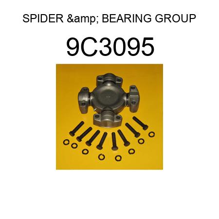 SPIDER & BEARING GROUP 9C3095