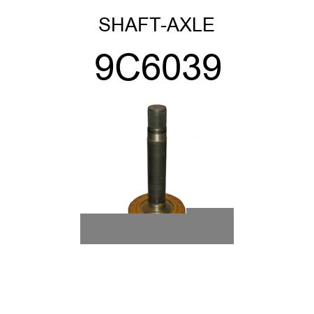 SHAFT-AXLE 9C6039