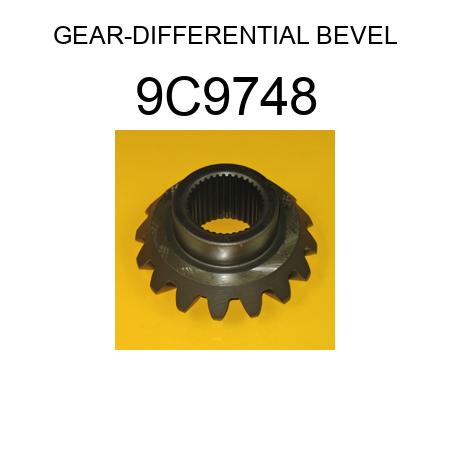 GEAR-DIFFERENTIAL BEVEL 9C9748