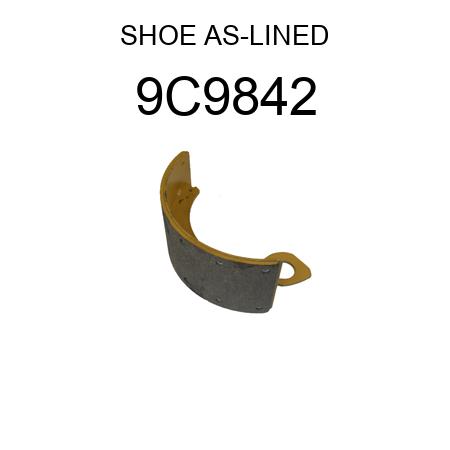 SHOE AS-LINED 9C9842
