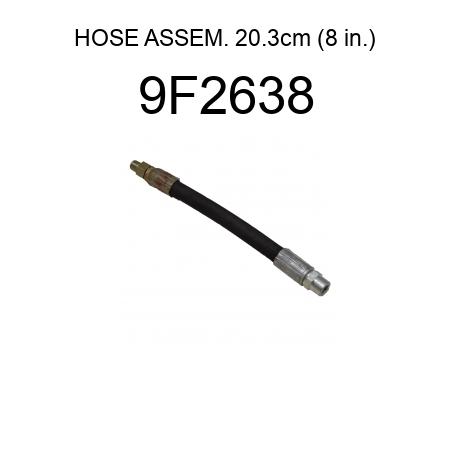 HOSE ASSEM. 20.3cm (8 in.) 9F2638
