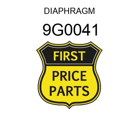 DIAPHRAGM 9G0041