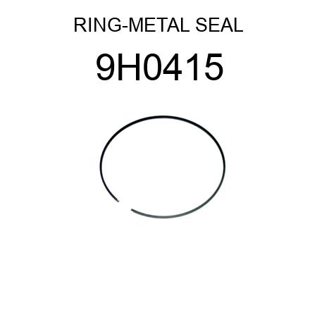 RING-METAL SEAL 9H0415