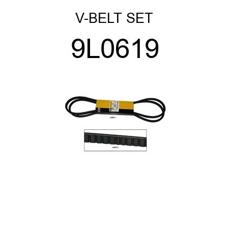 V-BELT SET 9L0619