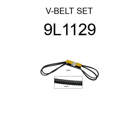 V-BELT SET 9L1129