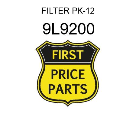 FILTER PK-12 9L9200