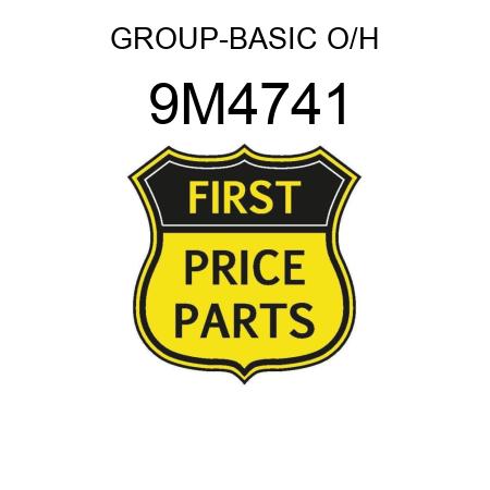 GROUP-BASIC O/H 9M4741