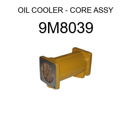 OIL COOLER  CORE ASSY 9M8039