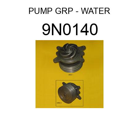 PUMP GRP - WATER 9N0140