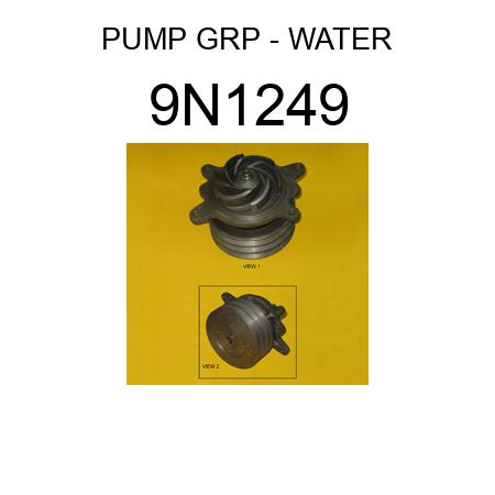 PUMP GRP - WATER 9N1249