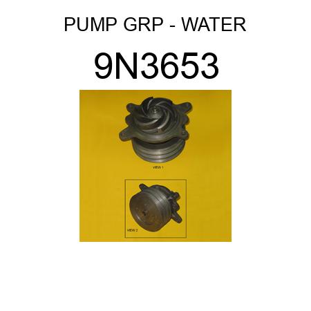 PUMP GRP - WATER 9N3653