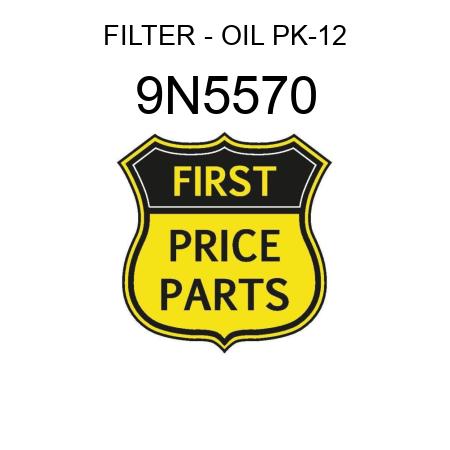 FILTER - OIL PK-12 9N5570