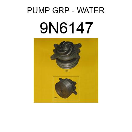 PUMP GRP - WATER 9N6147