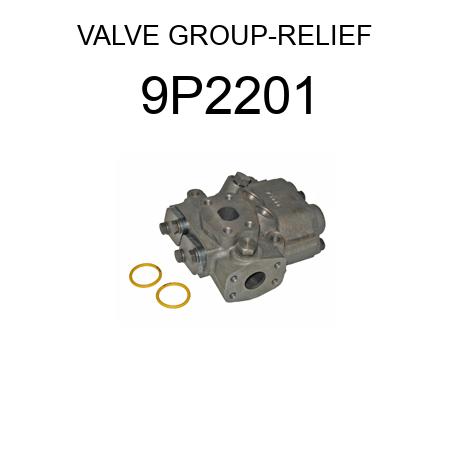 VALVE GROUP-RELIEF 9P2201