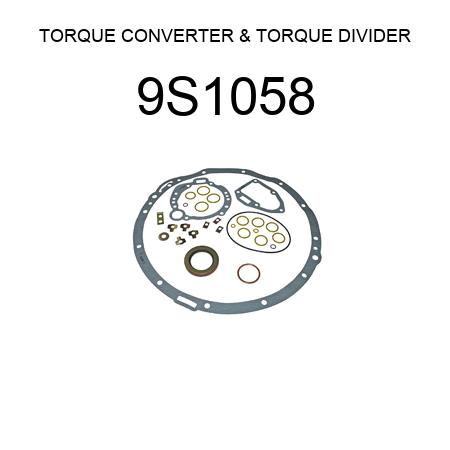 TORQUE CONVERTER & TORQUE DIVIDER 9S1058