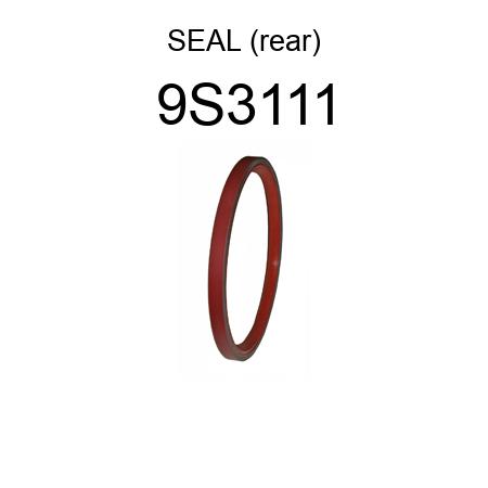 SEAL (rear) 9S3111
