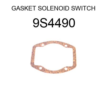 GASKET SOLENOID SWITCH 9S4490