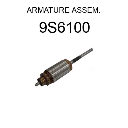 ARMATURE ASSEM. 9S6100