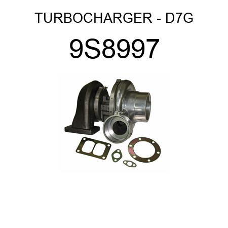 TURBOCHARGER - D7G 9S8997