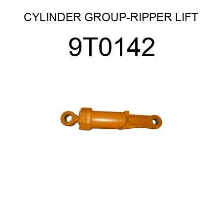 CYLINDER GROUP-RIPPER LIFT 9T0142