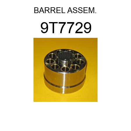 BARREL ASSEM. 9T7729